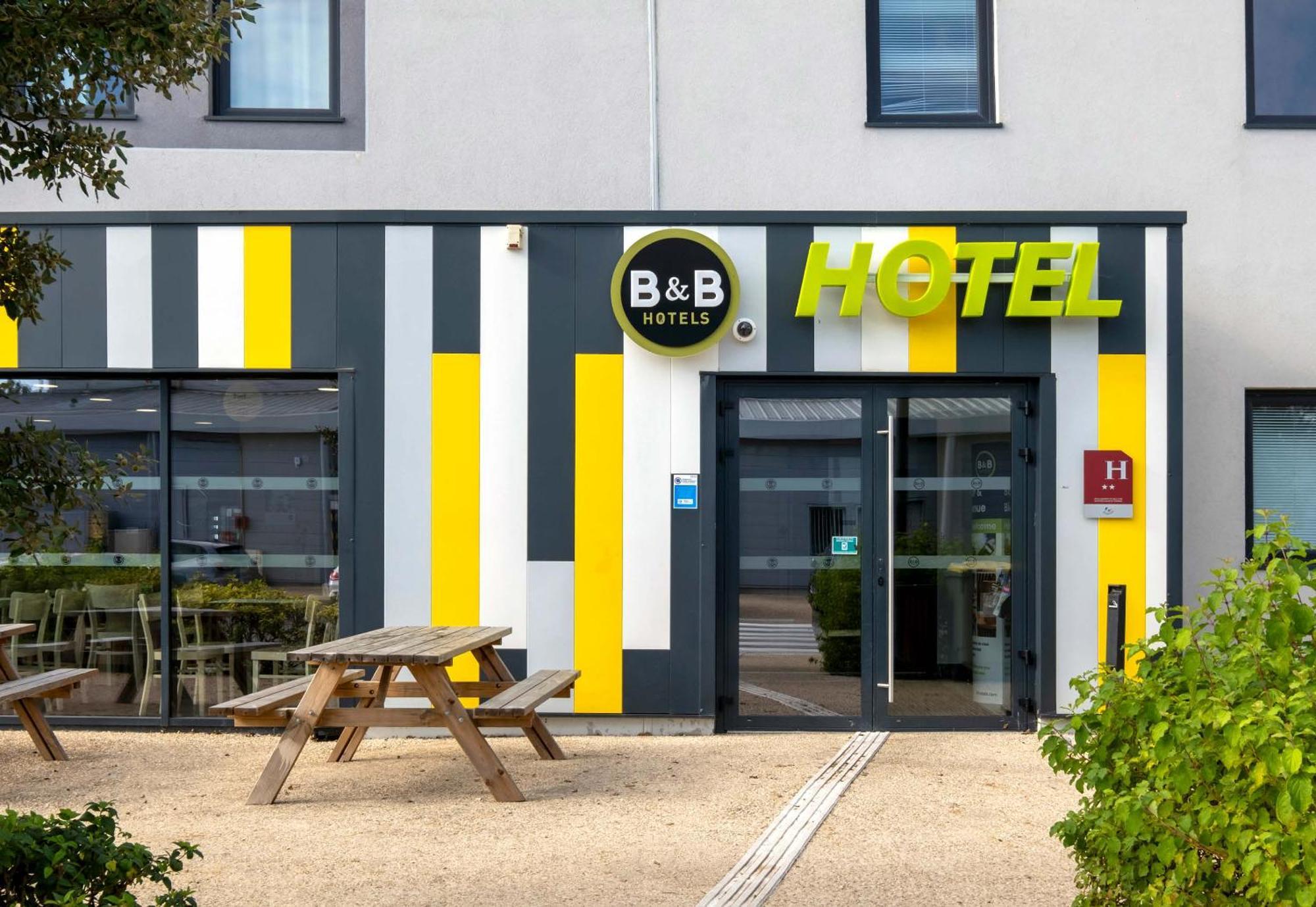 B&B Hotel Niort Marais Poitevin Est ภายนอก รูปภาพ