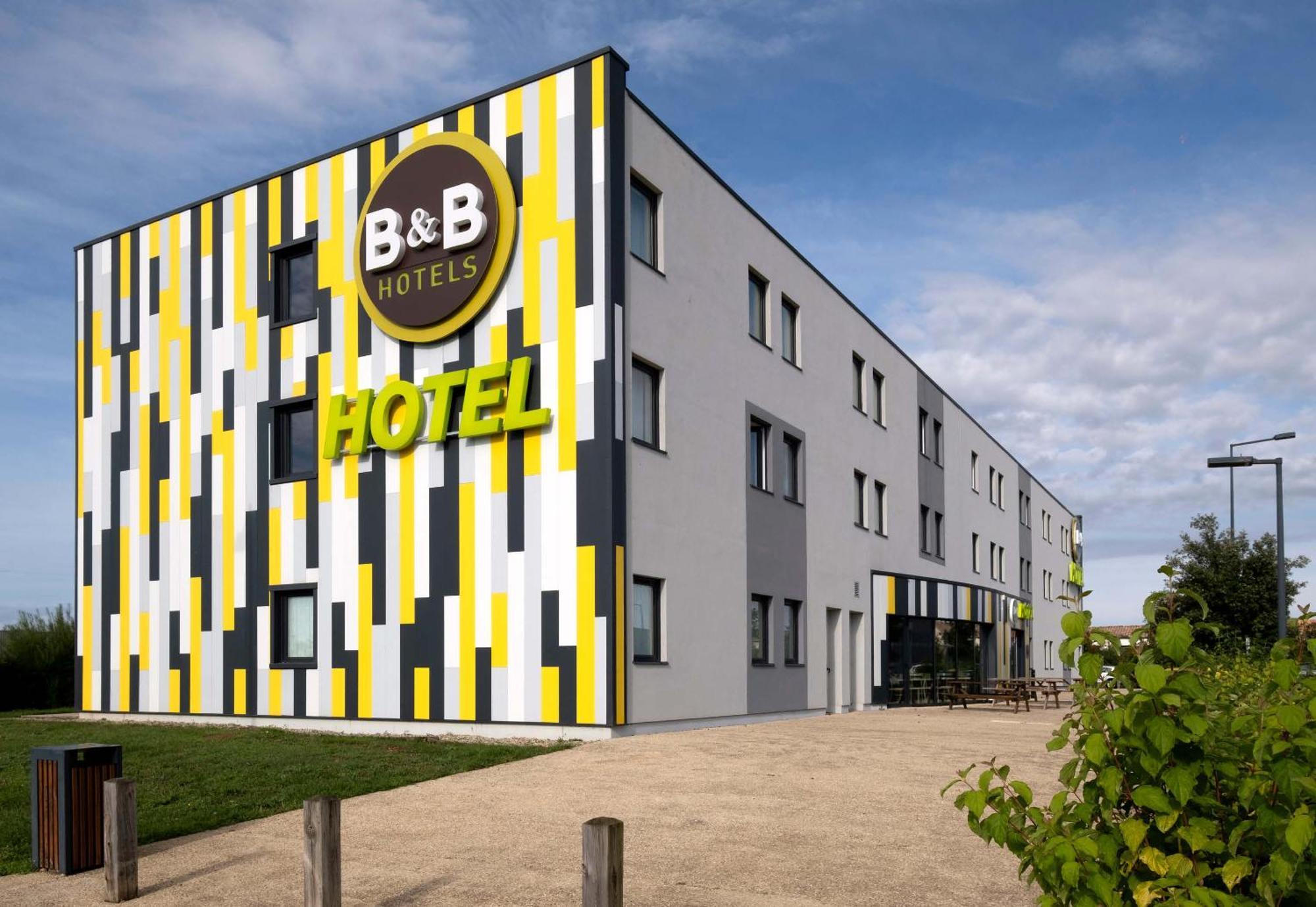 B&B Hotel Niort Marais Poitevin Est ภายนอก รูปภาพ