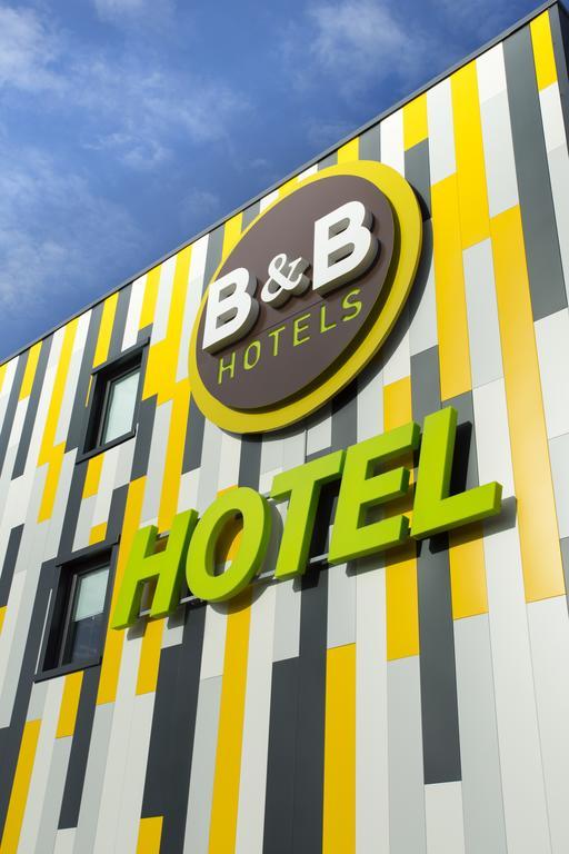 B&B Hotel Niort Marais Poitevin Est ภายนอก รูปภาพ