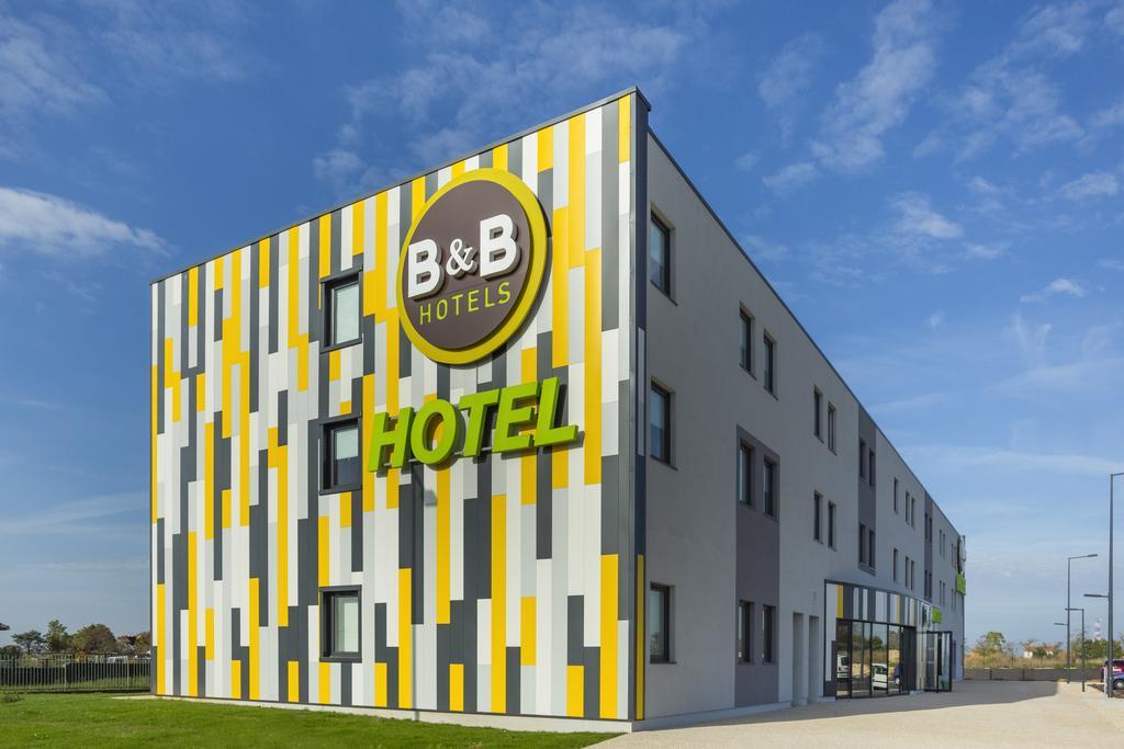 B&B Hotel Niort Marais Poitevin Est ภายนอก รูปภาพ