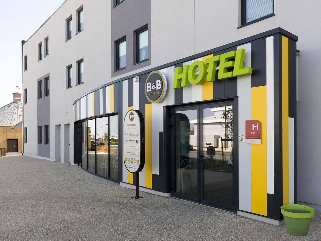 B&B Hotel Niort Marais Poitevin Est ภายนอก รูปภาพ